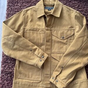 Filson Men's Brown Shirt Jacket